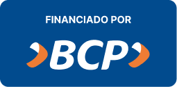 Financiado por BCP - Banco de Crédito del Perú