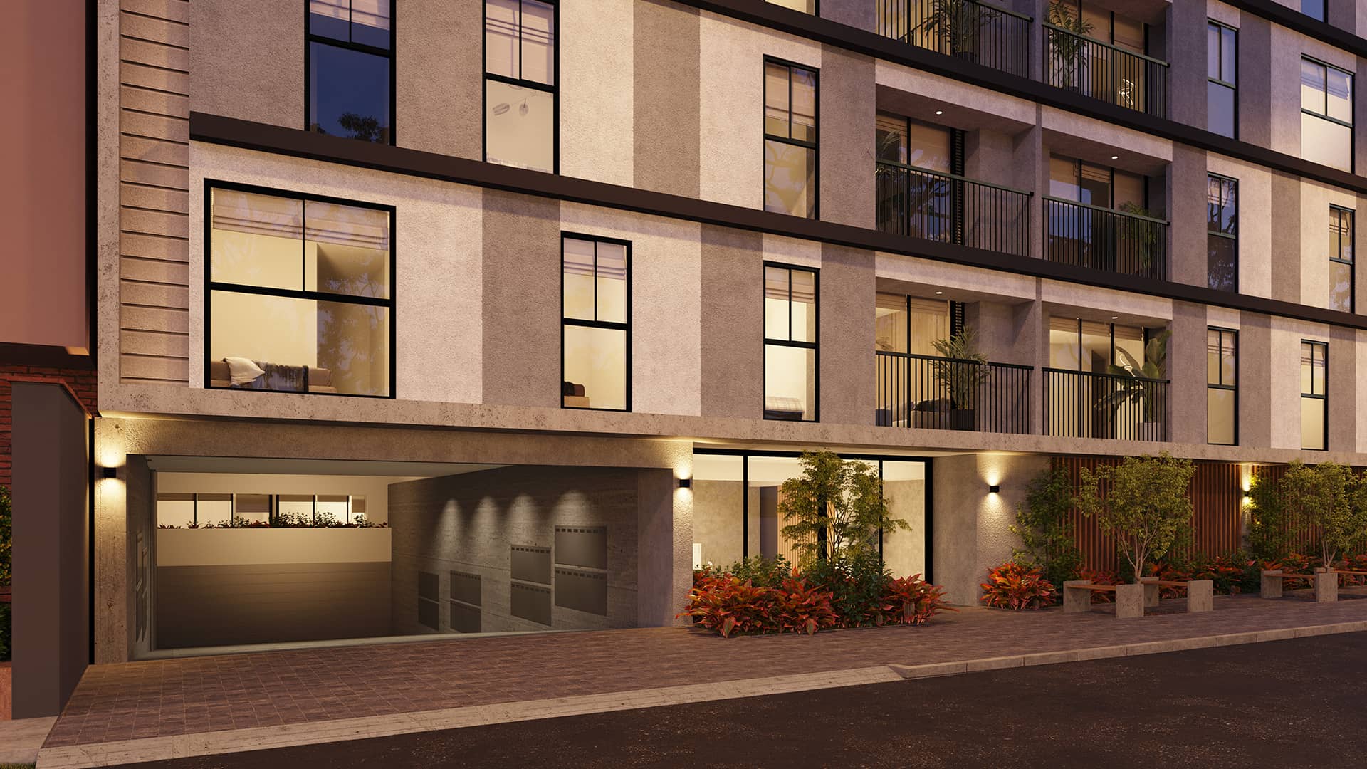 URBAN Miraflores - Entrada Principal