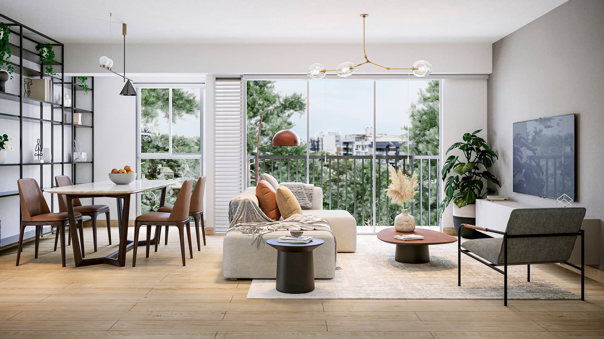 URBAN Miraflores - Sala Comedor