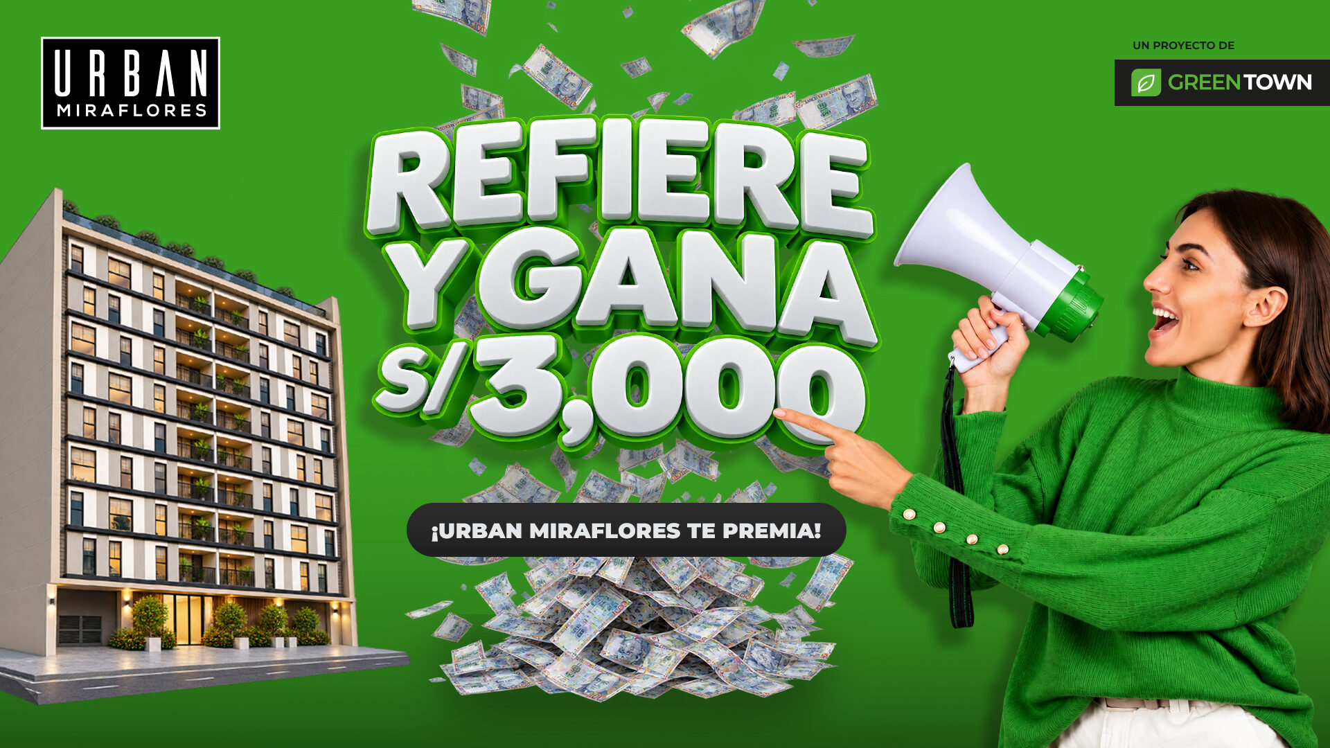 ¡Refiere y Gana!